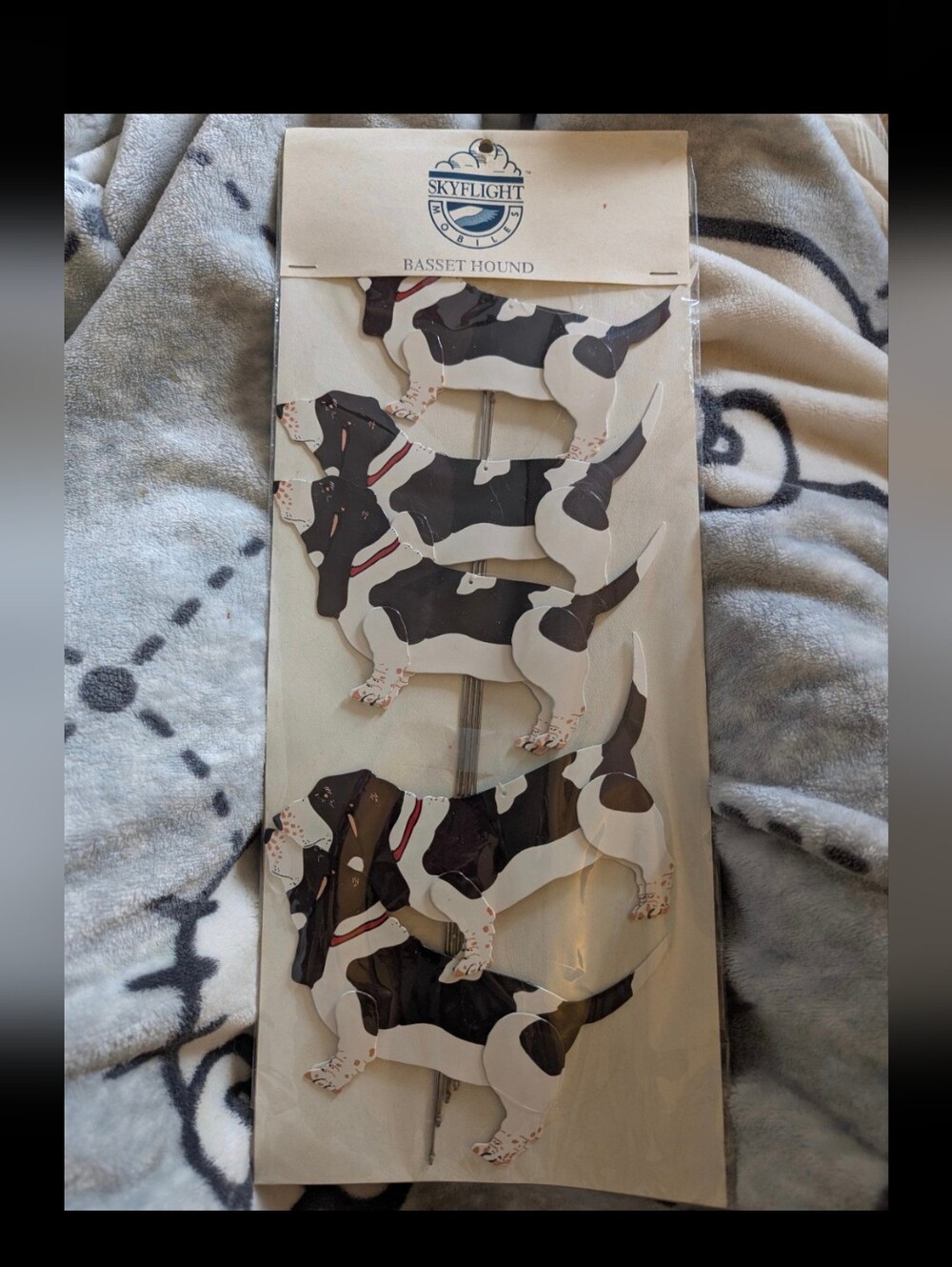 Skyflight, INC. Mobiles "Basset Hound"